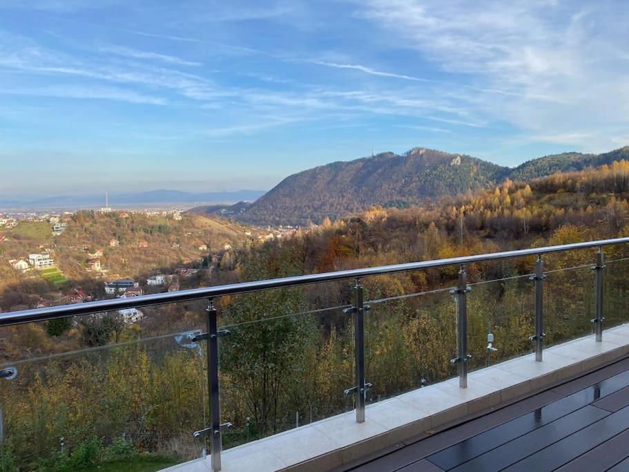 Modern Apartment With City-View Near Poiana Braşov Exterior foto